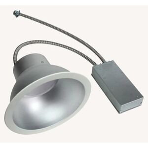 MaxLite 8" Commercial LED 25W 3000K Downlight Retrofit, Dimmable 74455, RR82530W